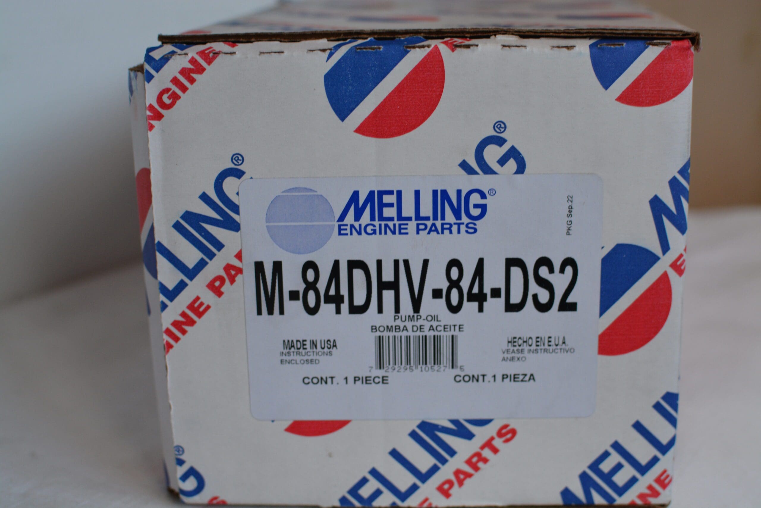 Melling Oil Pump Hammink Performance
